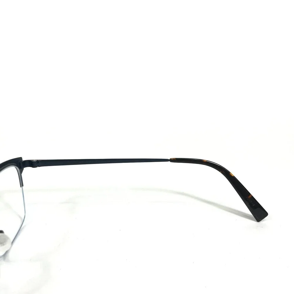 Warby Parker Eyeglasses Frames JAMES M 2250 Blue Square Full Rim 51-17-145
